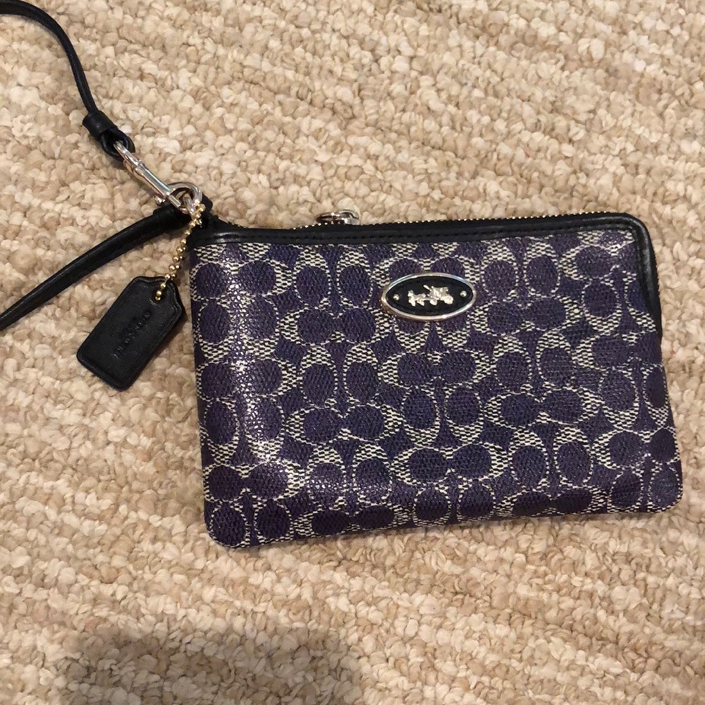 Coach wallet/ wristlet